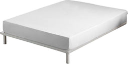 Verstelbaar onderlaken Alexandra House Living Wit 105 x 190/200 cm