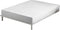 Verstelbaar onderlaken Alexandra House Living Wit 105 x 190/200 cm