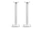 NorStone Stylum 3 - Luidsprekerstandaards 80 cm - Verstelbare spikes - Wit