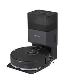Roborock Q7 Max+ - Robotstofzuiger - 4200 Pa zuigkracht en 2in1 vegen/stofzuigen - Zwart