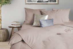 Laken 180gr m2 Hoogwaardig Flanel - taupe 200x270cm