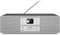 Technisat DIGITRADIO 380 CD IR - DAB+/FM/internetradio met CD-speler en Bluetooth - Zilver