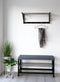House Nordic - Wandkapstok Padova - Hoedenplank - Scandinavisch design