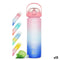 Waterfles Bewinner Multicolour 600 ml 7,5 X 20 CM (12 Stuks)