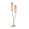 Bureaulamp Home ESPRIT Gouden