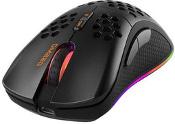 Deltaco GAM-120 - Draadloze Gamingmuis - 6400 DPI RGB - Zwart