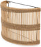 De Doedoe Applique Muurlamp - Naturel - M