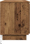vidaXL - TV-kast - Verouderd - Hout - 100x38x49 - cm - Gelaagd - Hout
