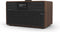 Revo SuperCD - CD-speler - DAB Radio Internetradio Bluetooth AptX - Walnoot/Zwart