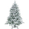 Coast Kunstkerstboom - Besneeuwd - 180 cm - PVC - Groen/Wit