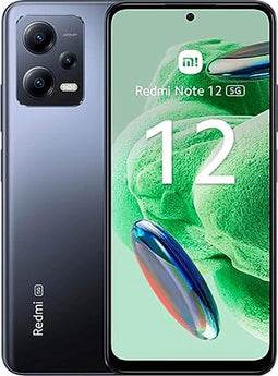 Redmi Note 12 5G - Smartphone - Snapdragon 4 Gen 1 - 120Hz Super AMOLED - Grijs