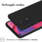 iMoshion Hoesje Geschikt voor Oppo A74 (5G) / A54 (5G) Hoesje Siliconen - iMoshion Color Backcover - Zwart