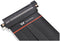 Thermaltake PCI-E 4.0 Extender - Riser cable - 60cm - Zwart