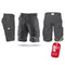 Kbler Activiq - Werkshorts - Vuilafstotend - Antraciet - Maat 48