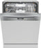 Miele G 7222 SCi RVS/CleanSteel - Integreerbare vaatwasser