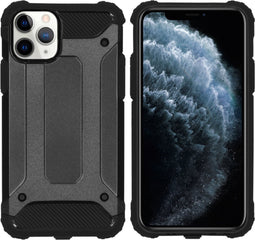 imoshion Hoesje - Geschikt voor iPhone 11 Pro - Rugged Xtreme Backcover - Zwart