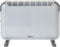 Bimar HC504 - Convector - 2000W - Geschikt voor 20m² - Wit Grijs