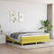 vidaXL - Bedframe - zonder - matras - 180x200 - cm - stof - groen