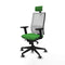 Bureaustoel Piqueras y Crespo 2D066G2 Groen