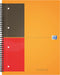 Spiraalblok Oxford International Notebook A5+ lijn | 5 stuks