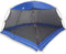 vidaXL - Camping - Muggennet - met - Deur - Blauw - voor - 5 - Personen - - - Waterdicht