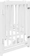 vidaXL - Hondenhek - inklapbaar - 6 - panelen - 300 - cm - massief - vurenhout - wit