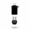 Urban Factory Movee Pro - On-Ear Headset met Bluetooth en microfoon - Zwart