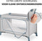 Hauck Dream N Play Plus - Campingbedje - Grote doorgang - Dusty Blue