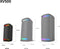 Sony SRS-XV500 - Draadloze Partybox - Bluetooth MEGA BASS - IPX4 Waterbestendig