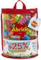 ECOIFFIER - Abrick Collection - Bouwspel - Vanaf 18 maanden - Zak met 150 stenen