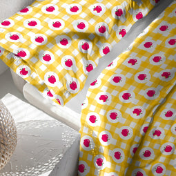 Happy Friday Duvet cover set 2 pieces Mirror mirror 155x220 cm (Single) Multicolor