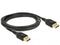 Delock 85661 - DisplayPort kabel 1.4 - 8K gecertificeerd 300 cm - Zwart