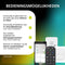 EGLO connect.z - Smart LED Strip Verlengstuk - Dimbaar - Instelbaar wit licht - Wit - 200 cm