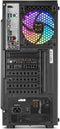 NOX Infinity Omega - PC Midi-Tower - LED RGB - Zwart
