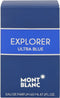 Mont Blanc Explorer Ultra Blue - Eau de Parfum - Heren - 60 ml