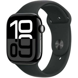 Horloge Heren Apple MWY43QL/A Zwart