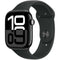 Horloge Heren Apple MWY43QL/A Zwart
