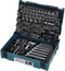 Makita E-08713 - Handgereedschapsset 120-delig in Mbox - Inclusief 50-delige schroefbitset