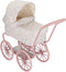 Little Dutch Poppenwagen - Poppenwagen - Met bloemen- en vlinderprint - Roze