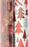 Benza Kerstmis cadeaupapier - assortiment inpakpapier - 6 meter x 70 cm - multikleur