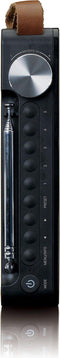 Lenco PDR-040 - DAB+ Radio - Bluetooth 5.0 - Zwart