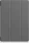 iMoshion Tablet Hoes Geschikt voor Lenovo Tab E10 - iMoshion Trifold Bookcase - Grijs