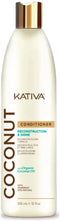 Herstellende Conditioner Kativa Kokosolie (355 ml)