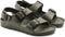 Birkenstock Milano EVA - Kinderslippers - Smal fit - Khaki - Maat 33