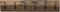 HSM Collection Kapstok Railwood - blank - teak