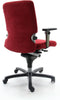 Refurbished Bureaustoel Rood Regain Ergonomisch Comforto 77 NPR1813