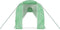 vidaXL - Tuinkas - met - stalen - frame - 44 - m² - 22x2x2 - m - groen