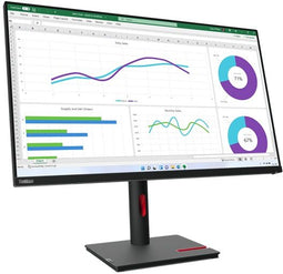 Lenovo ThinkVision T32h-30 - Monitor 31,5" - 2560x1440 (Quad HD) - Zwart