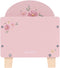 Little Dutch LD2517 - Houten Poppenbed - Soft Flowers - Roze