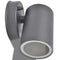 vidaXL Wandlamp buiten neerwaarts RVS 2 st